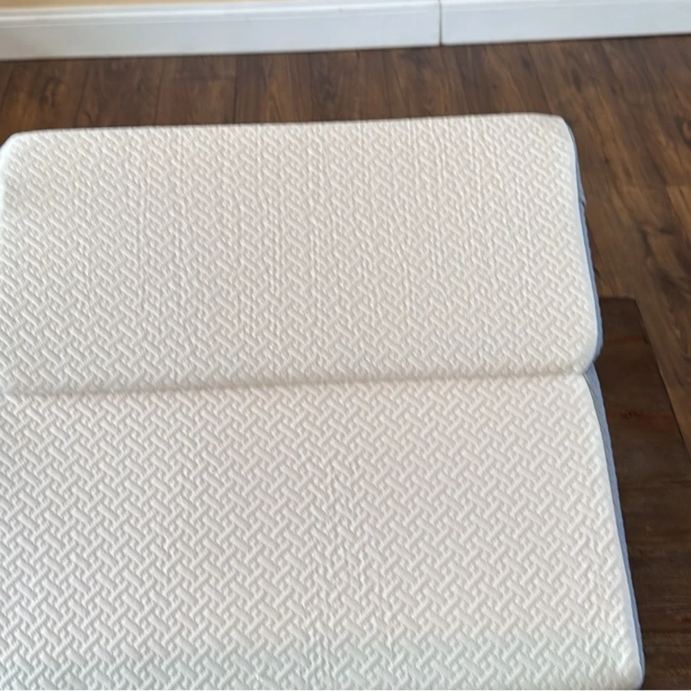 Premium Cream Mattress Topper